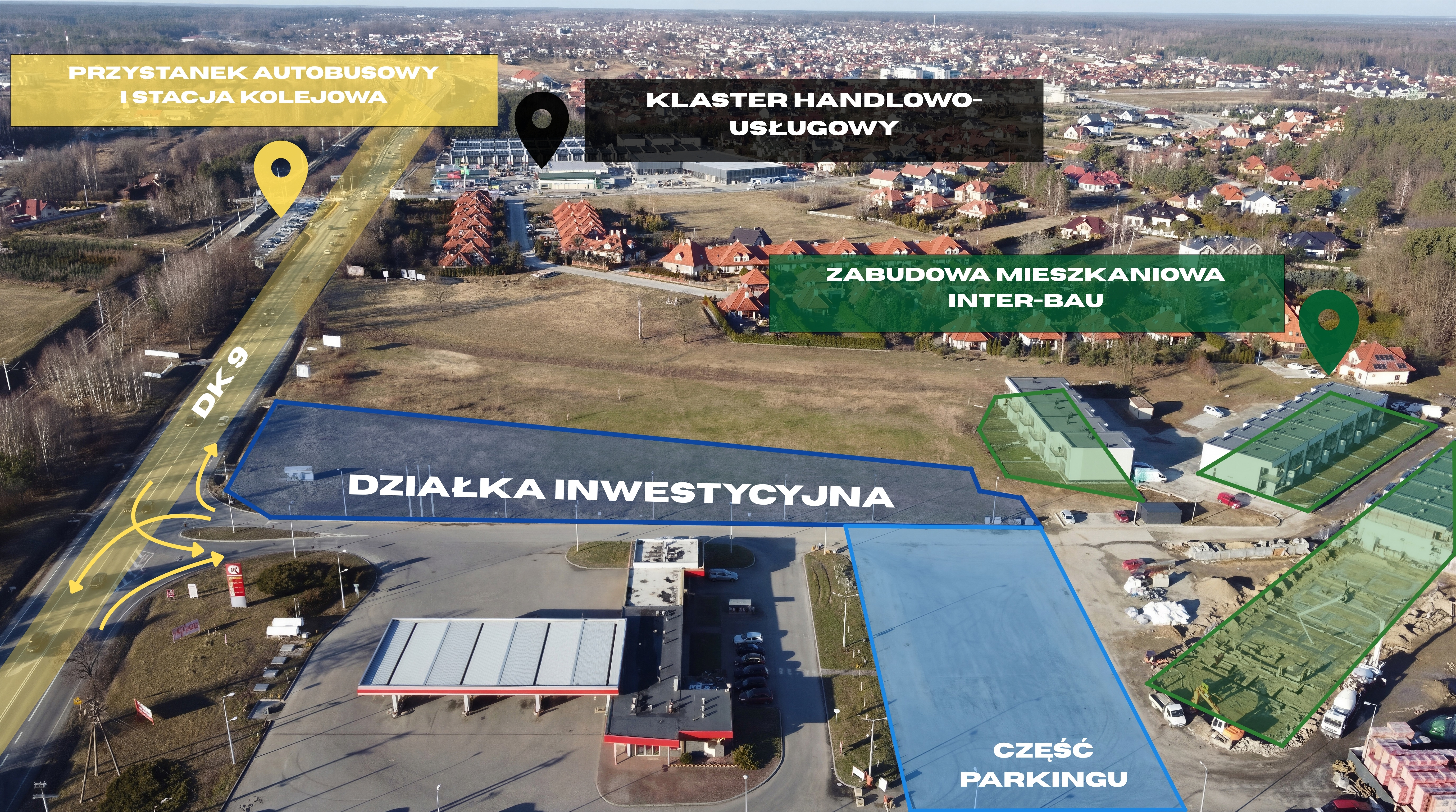 Działka inwestycyjna