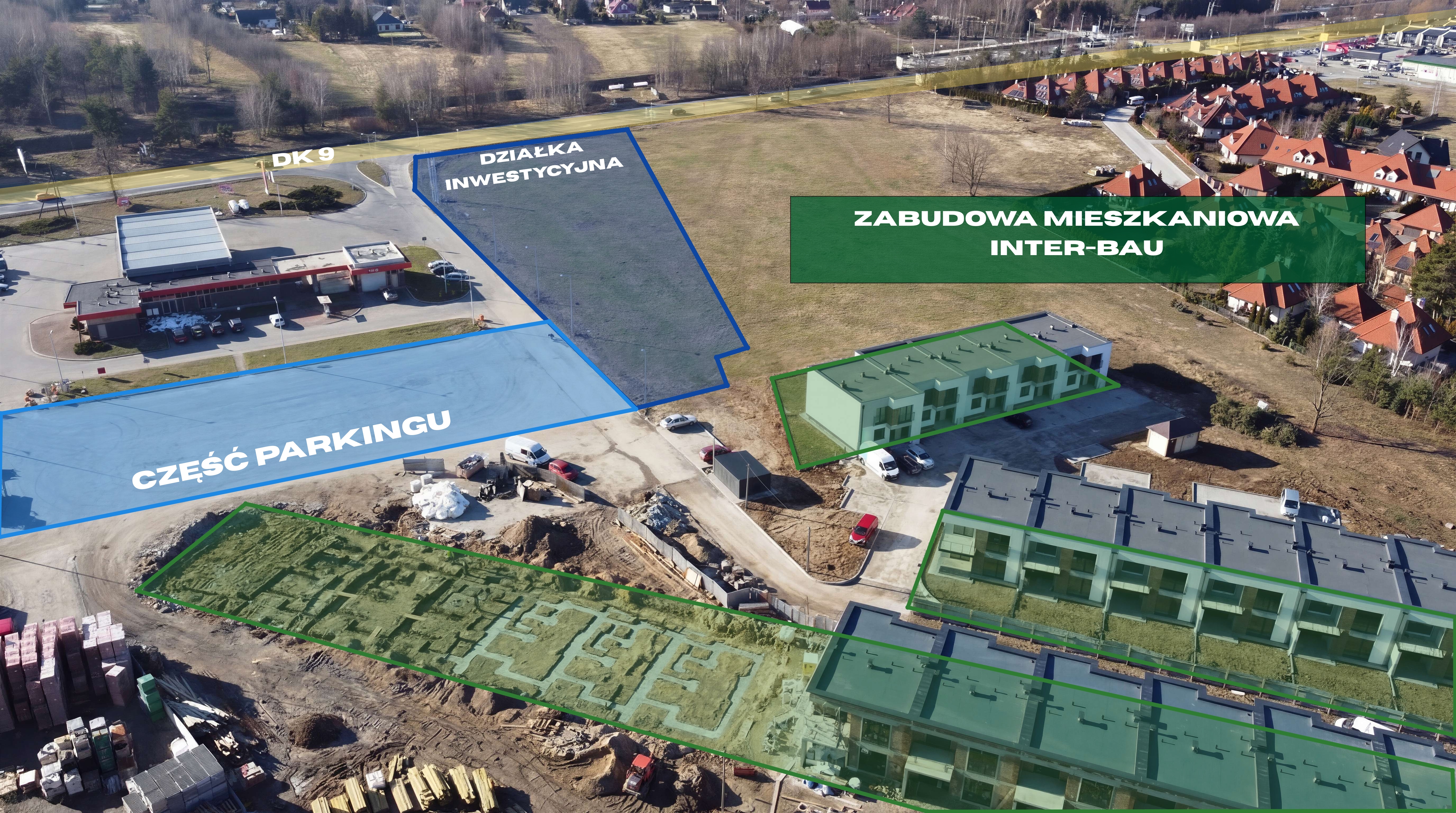 Działka inwestycyjna